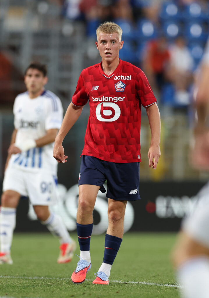 Como v Lille - Pre-Season Friendly