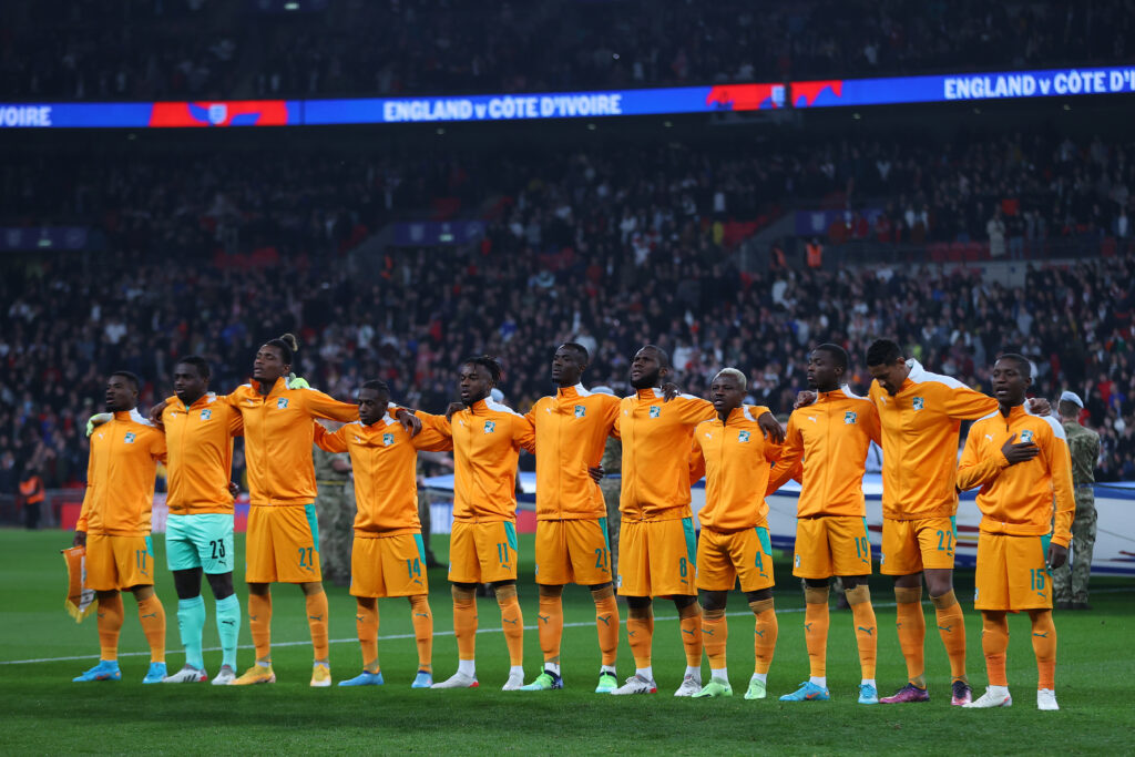 England v Cote D'Ivoire - International Friendly