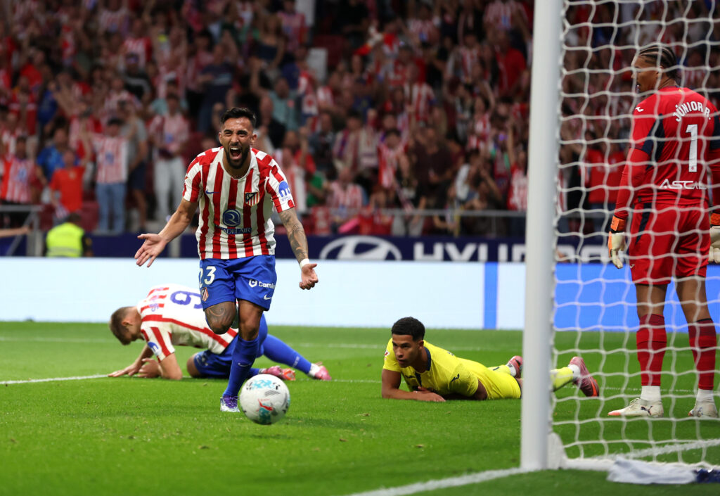 Atletico de Madrid v Villarreal CF - LaLiga EA Sports