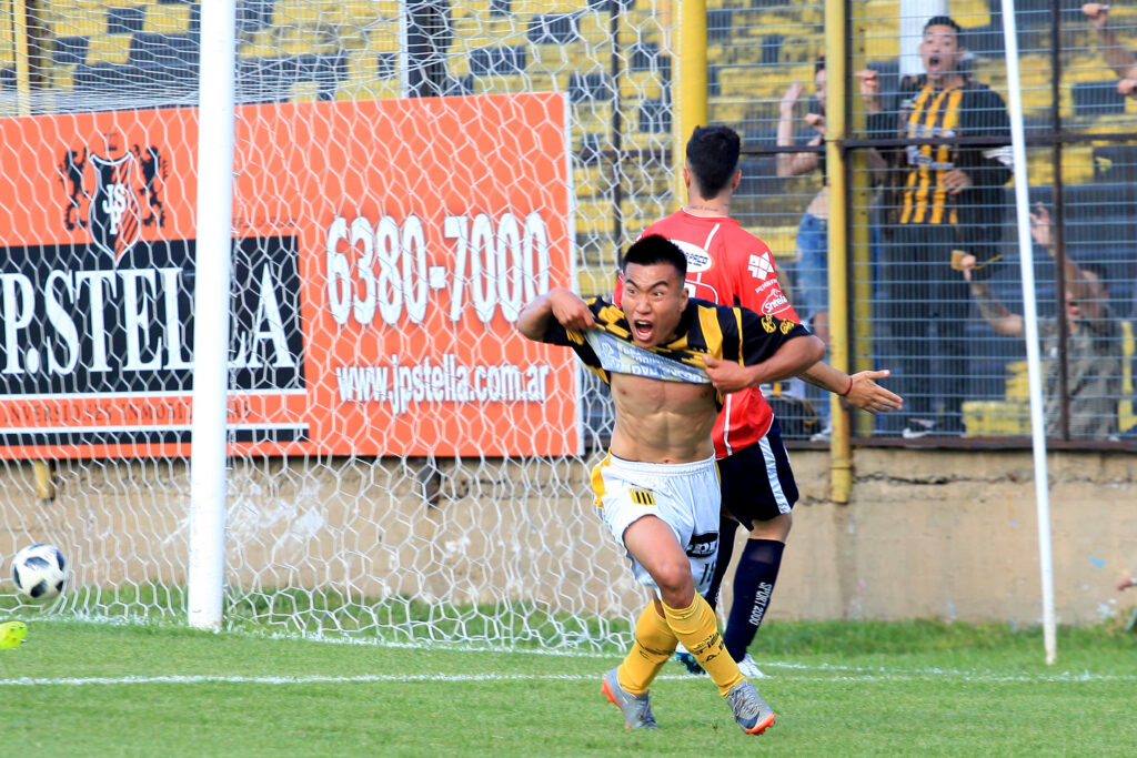 Almirante Brown's Kou Gotou Debute