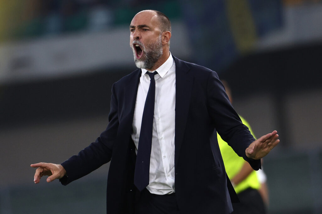 Igor Tudor. nuovo allenatore del Tottenham - Ph Getty Images