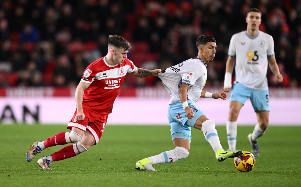 Middlesbrough FC v Burnley FC - Sky Bet Championship