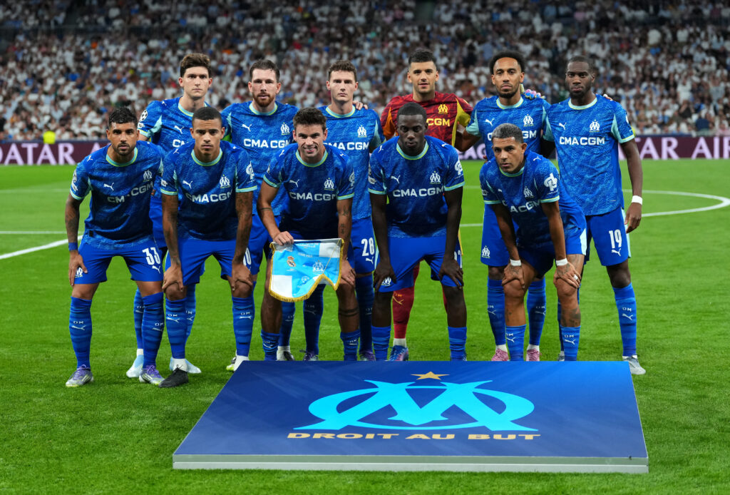 Real Madrid C.F. v Olympique de Marseille - UEFA Champions League 2025/26 League Phase MD1
