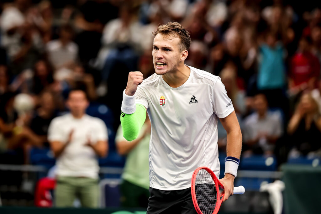 Hungary v Austria - 2025 Davis Cup Qualifiers Second Round: Day 2