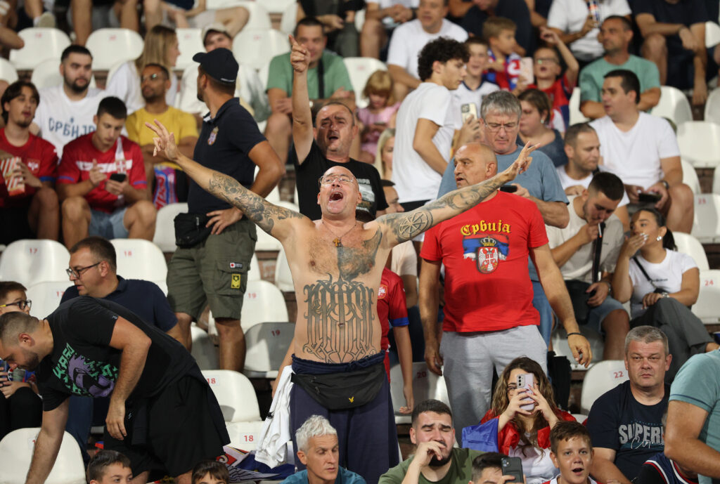 Serbia v England - FIFA World Cup 2026 Qualifier