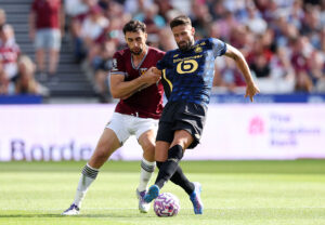 West Ham United v Lille OSC - Pre-Season Friendly