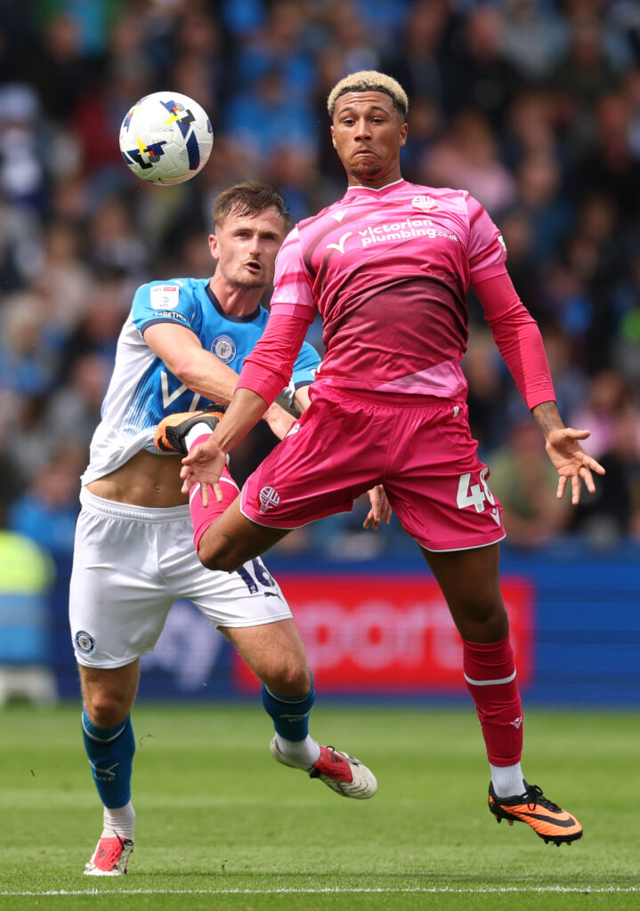 Stockport County FC v Bolton Wanderers - Sky Bet League One