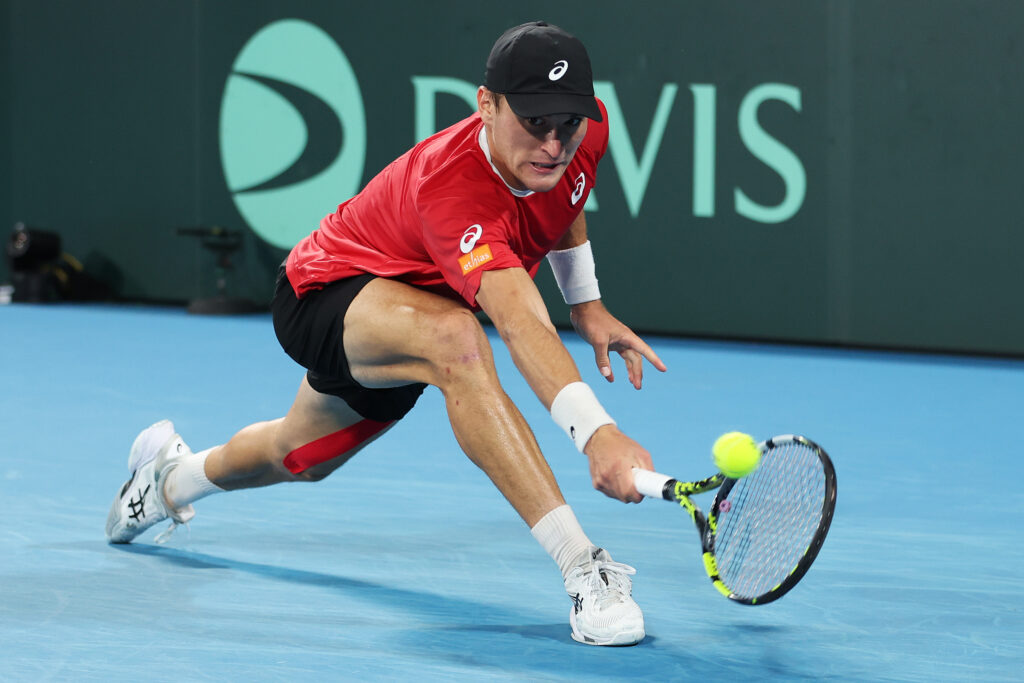 Australia v Belgium - 2025 Davis Cup Qualifiers Second Round: Day 2