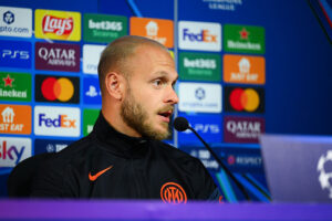 FC Internazionale Milano Training Session And Press Conference - UEFA Champions League 2025/26 League Phase MD2