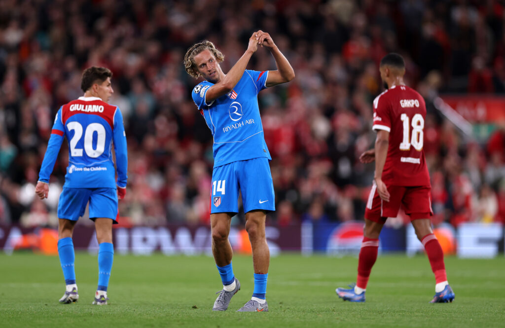 Liverpool FC v Atletico de Madrid - UEFA Champions League 2025/26 League Phase MD1