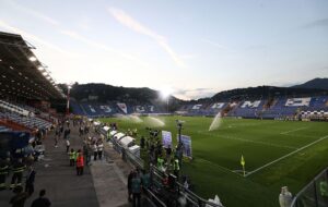 Como 1907 v Genoa CFC - Serie A