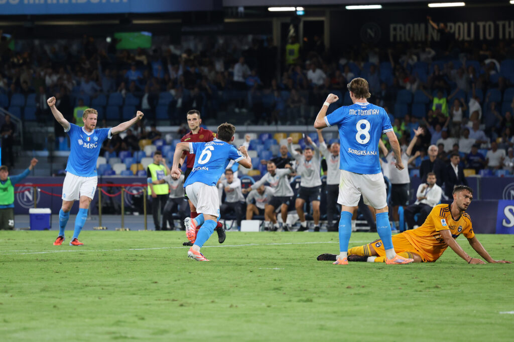 SSC Napoli v Pisa SC - Serie A