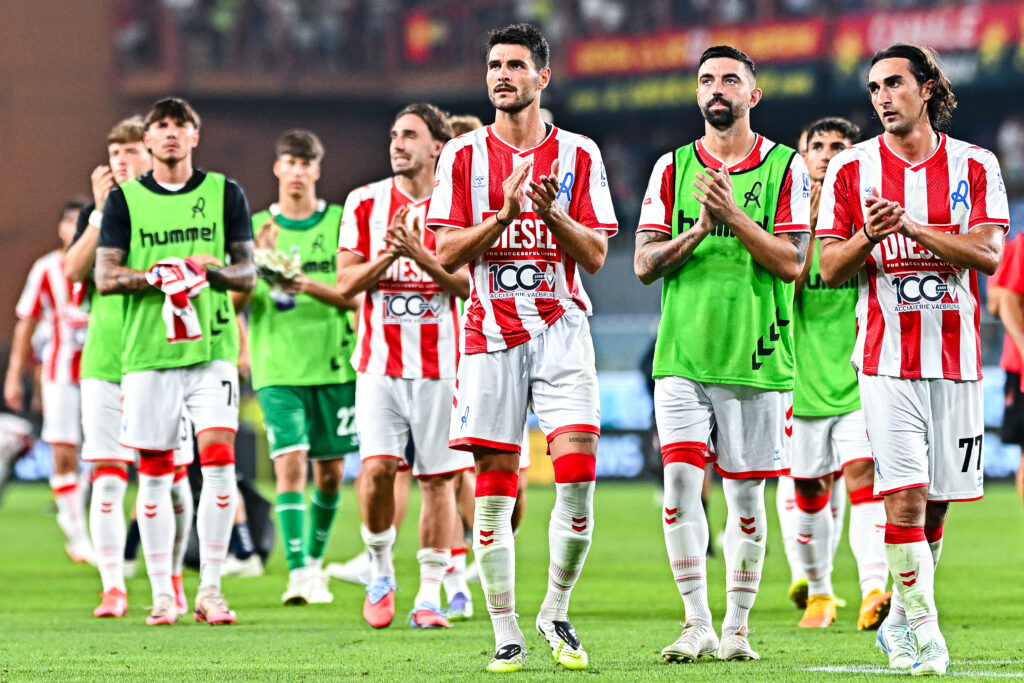 Genoa CFC v LR Vicenza - Coppa Italia