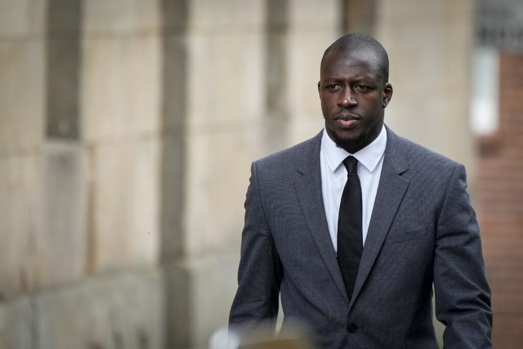 Rape Re-trial Of Former Man City Footballer Benjamin Mendy Continues