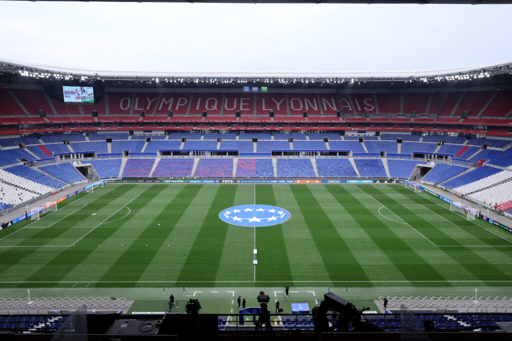 Olympique Lyonnais v FC Bayern München - UEFA Women's Champions League Quarter Finals Second Leg