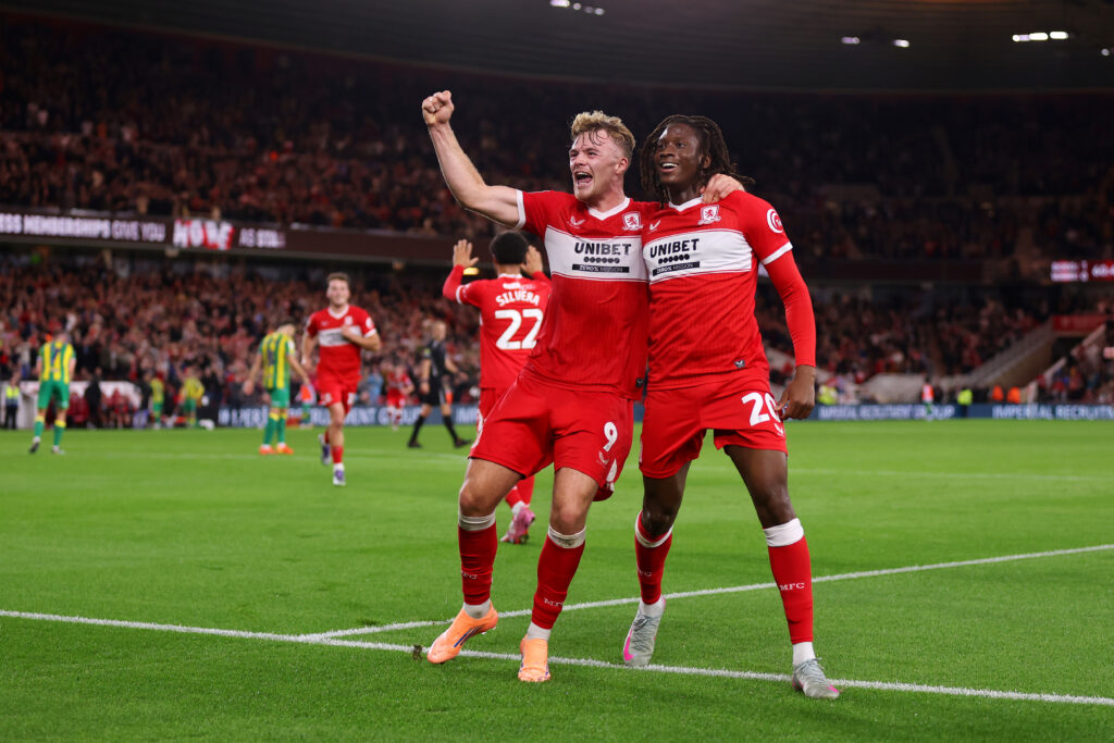 Middlesbrough v West Bromwich Albion - Sky Bet Championship