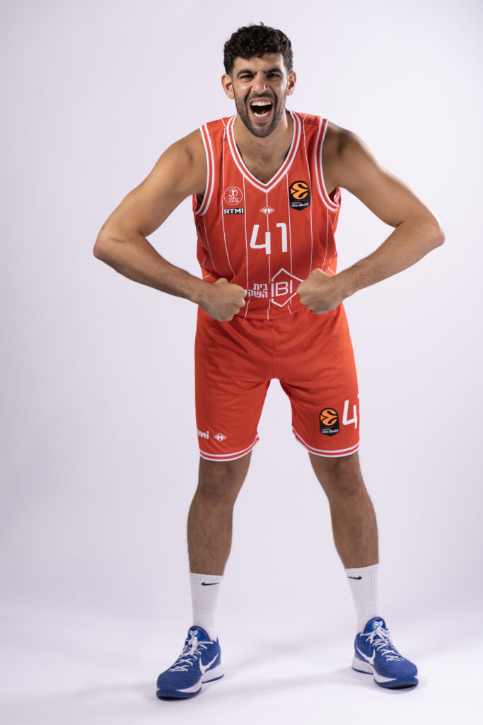 Hapoel IBI Tel Aviv - 2025/2026 EuroLeague Media Day