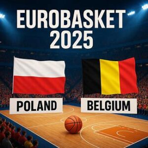 Polonia-Belgio Eurobasket 2025