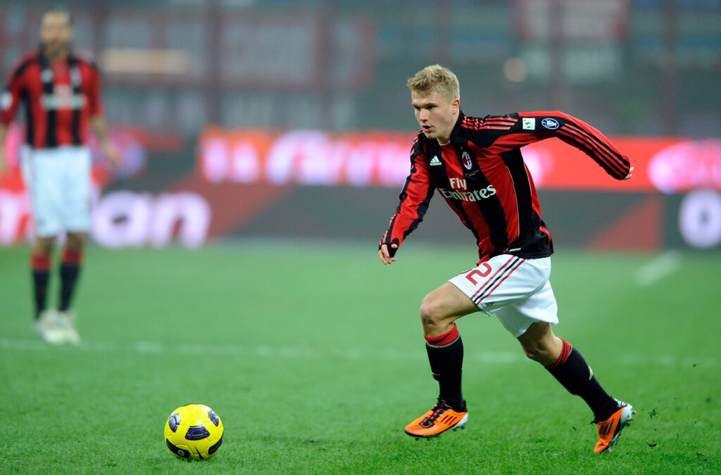 AC Milan v AS Bari - Tim Cup
