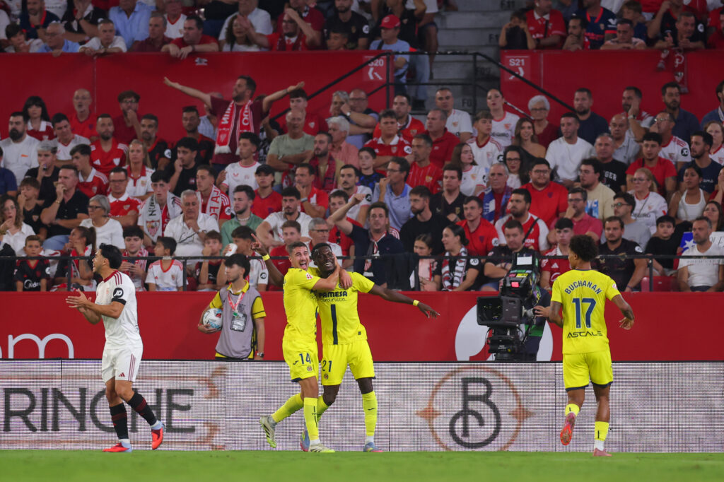 Sevilla FC v Villarreal CF - LaLiga EA Sports