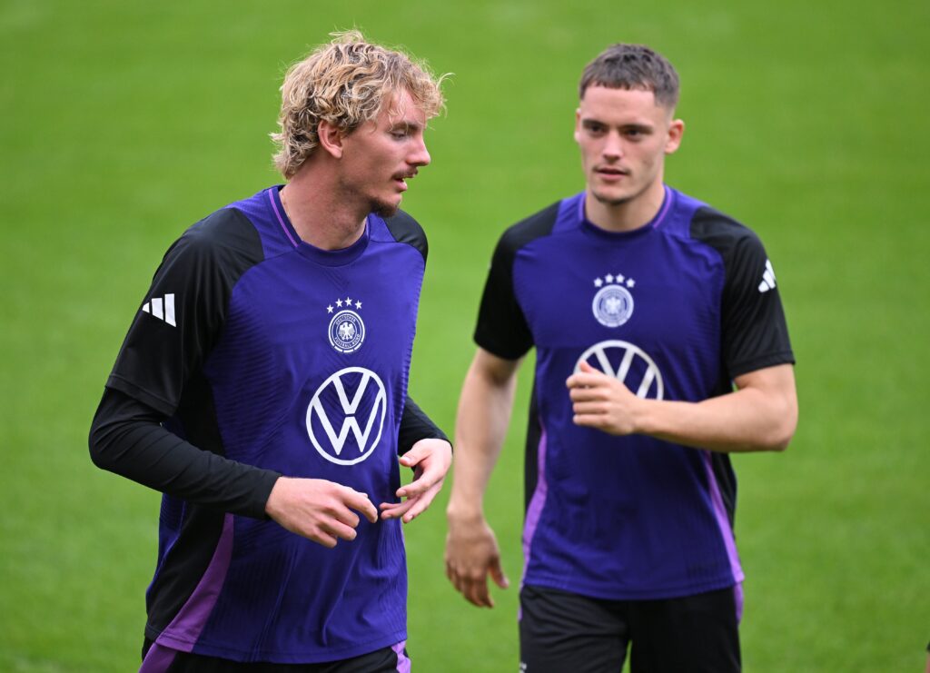 Germany Training And Press Conference