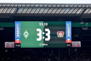 SV Werder Bremen v Bayer 04 Leverkusen - Bundesliga