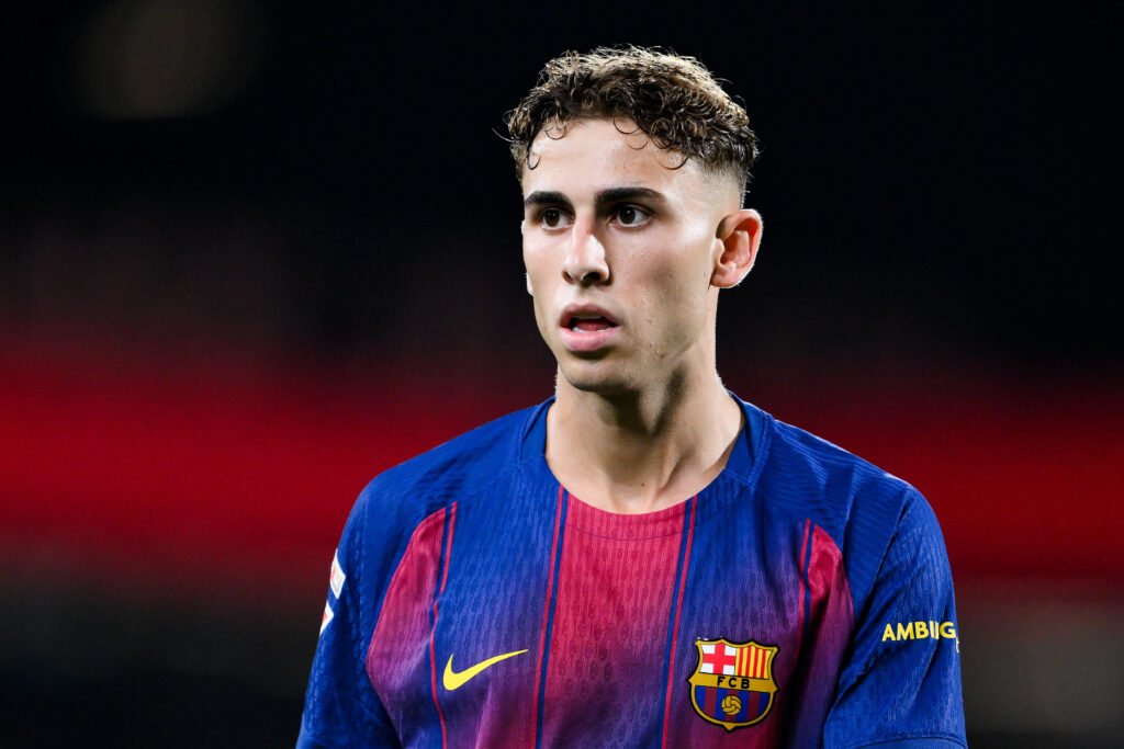 Fermin Real Madrid Barcellona