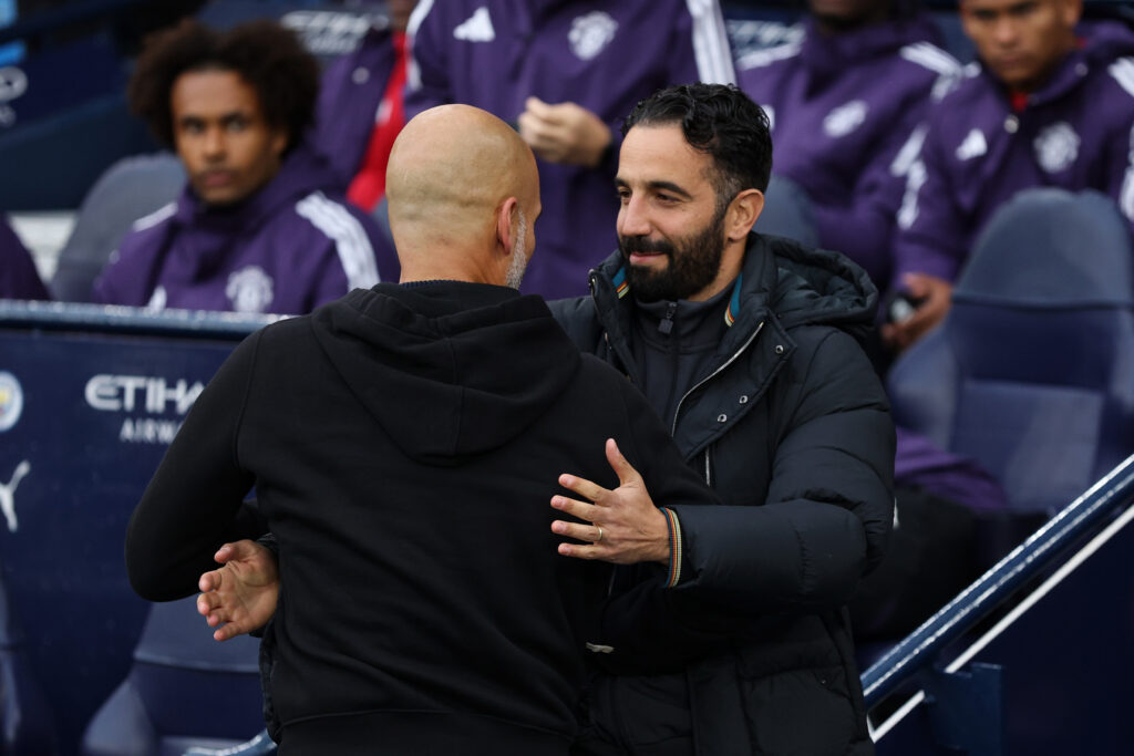 Manchester City v Manchester United - Premier League