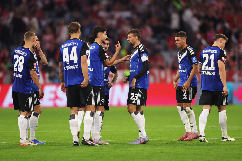 FC Bayern München v Hamburger SV - Bundesliga