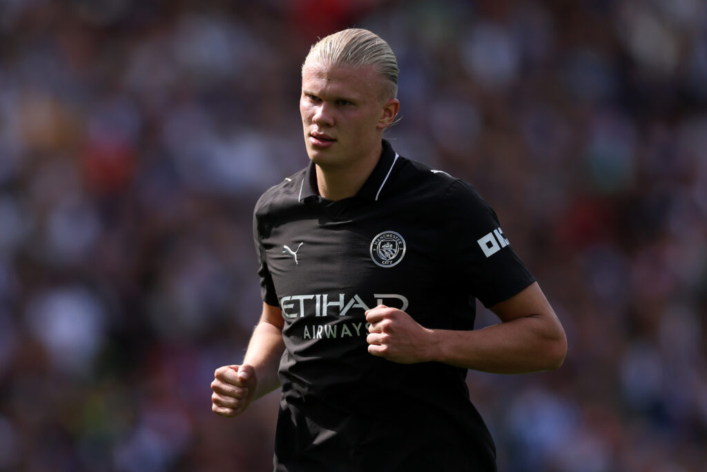 Brighton &amp; Hove Albion v Manchester City - Premier League