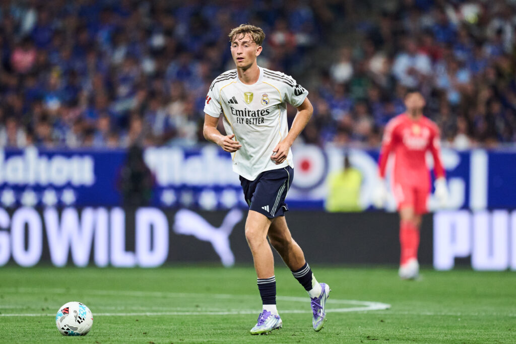 Real Oviedo v Real Madrid CF - LaLiga EA Sports