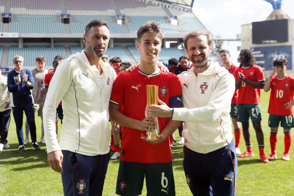 Portugal U17 v Germany U17 - International Friendly