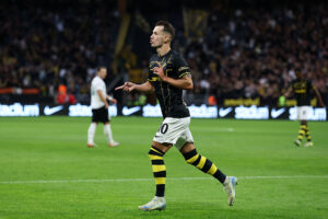 AIK v Gyori ETO - UEFA Conference League Third Qualifying Round First Leg