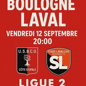 Boulogne-Laval, gara di Ligue 2