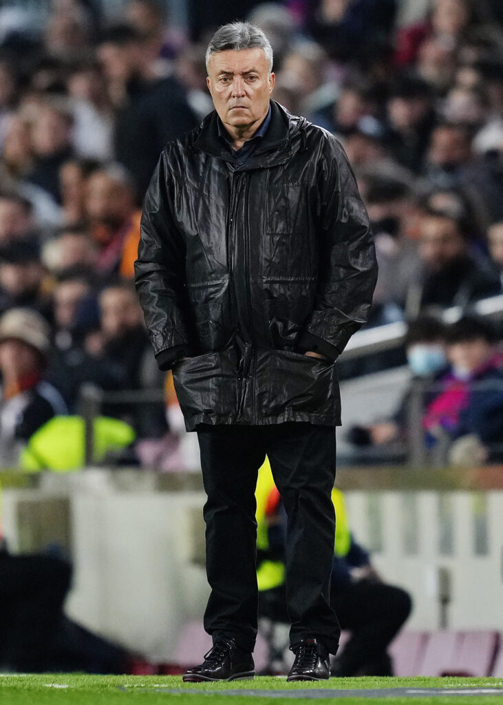 FC Barcelona v Galatasaray: Round of 16 Leg One - UEFA Europa League