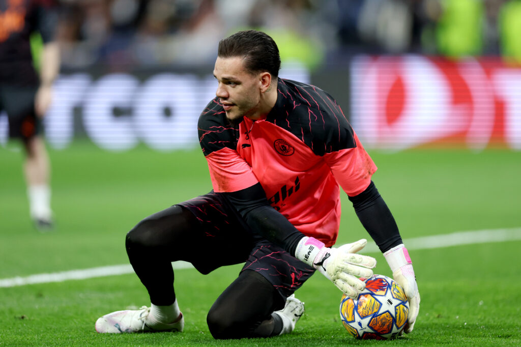 Real Madrid CF v Manchester City: Quarter-final First Leg - UEFA Champions League 2023/24