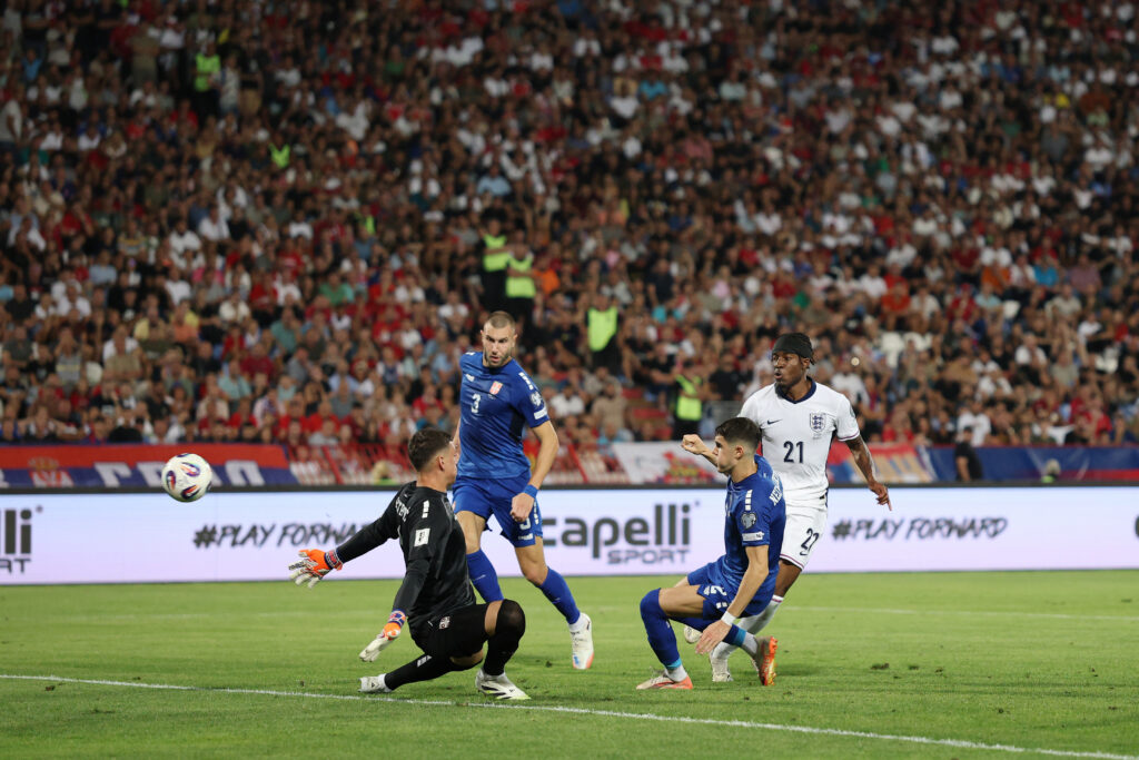 Serbia v England - FIFA World Cup 2026 Qualifier