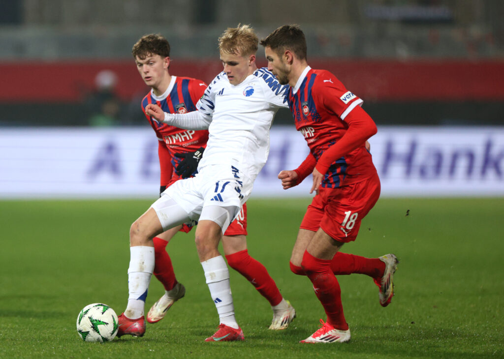 1. FC Heidenheim 1846 v F.C. Copenhagen - UEFA Europa Conference League 2024/25 League Knockout Play-off Second Leg