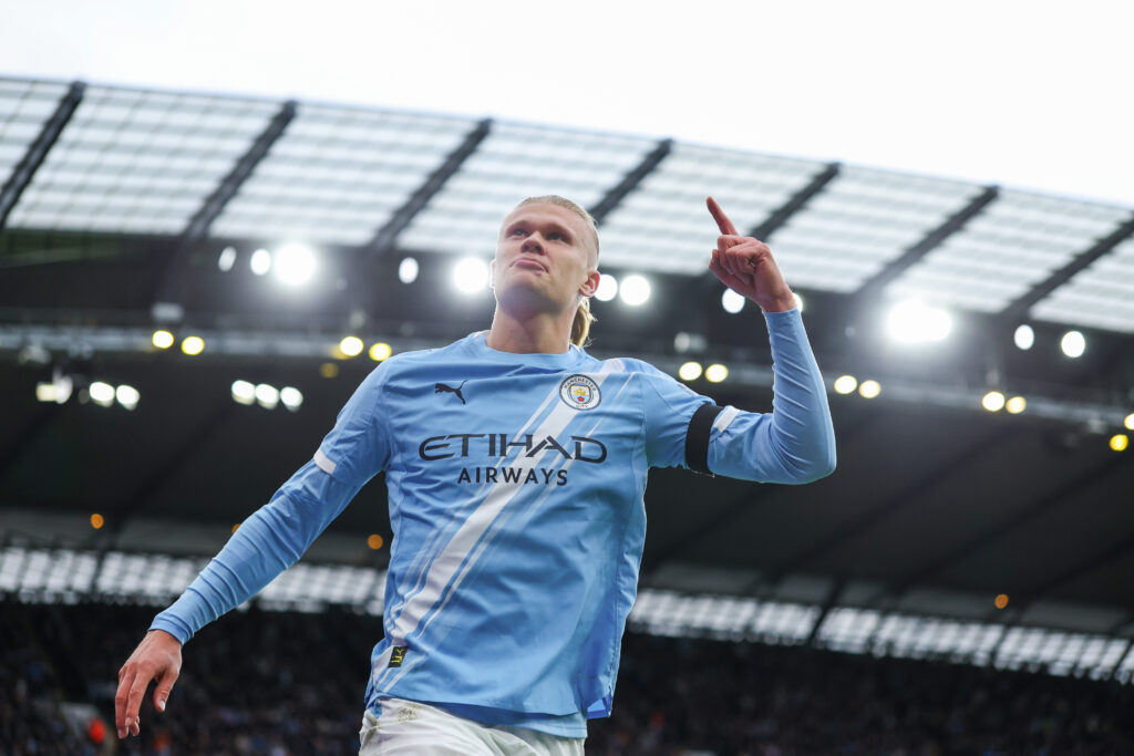 Manchester City v Manchester United - Premier League