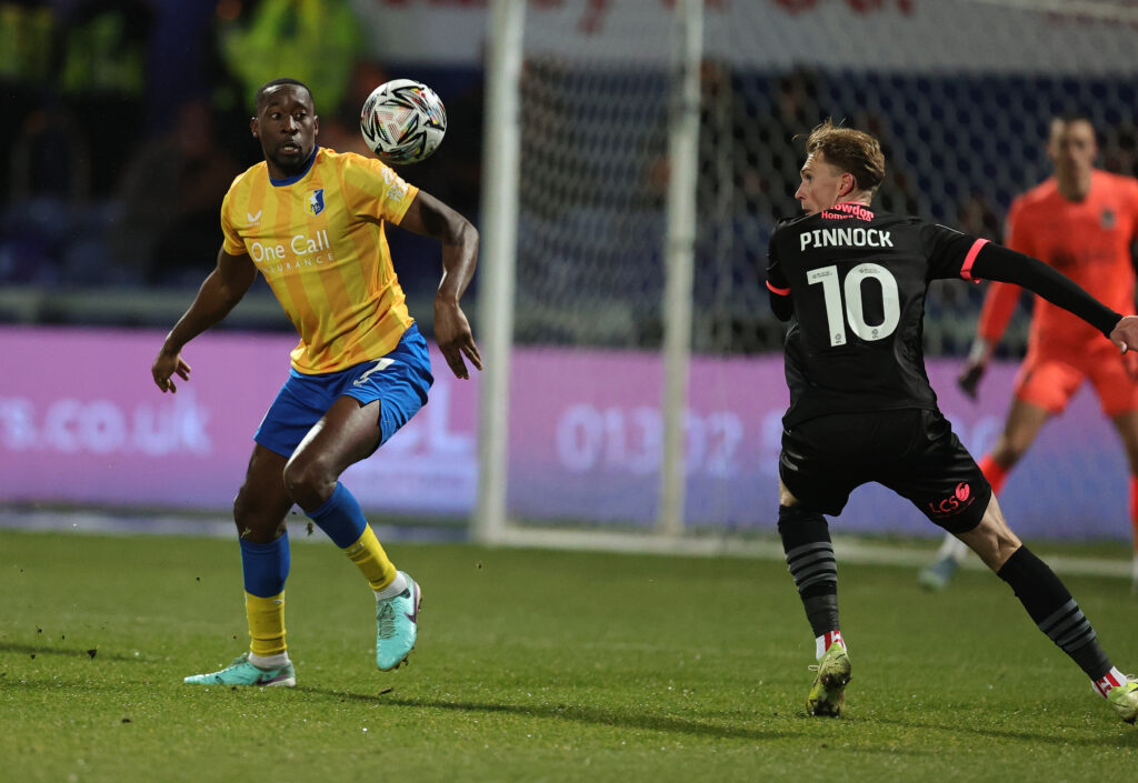 Mansfield Town FC v Northampton Town FC - Sky Bet League One