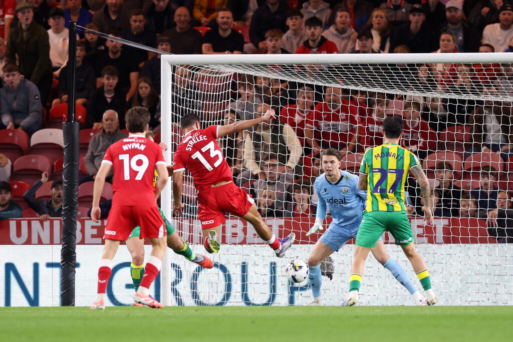 Middlesbrough v West Bromwich Albion - Sky Bet Championship