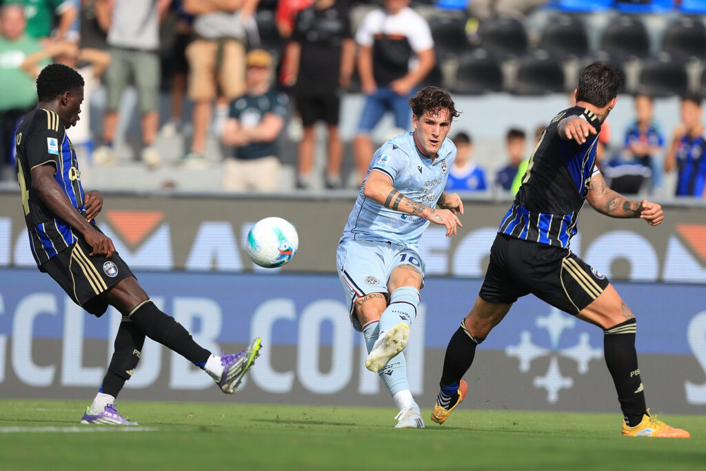 Zaniolo Inler Udinese