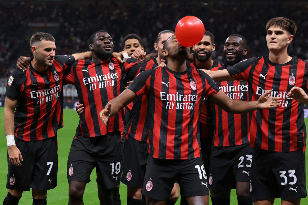 AC Milan v US Lecce - Coppa Italia