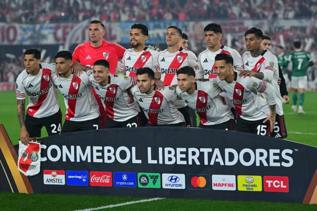 River Plate v Palmeiras - Copa CONMEBOL Libertadores 2025