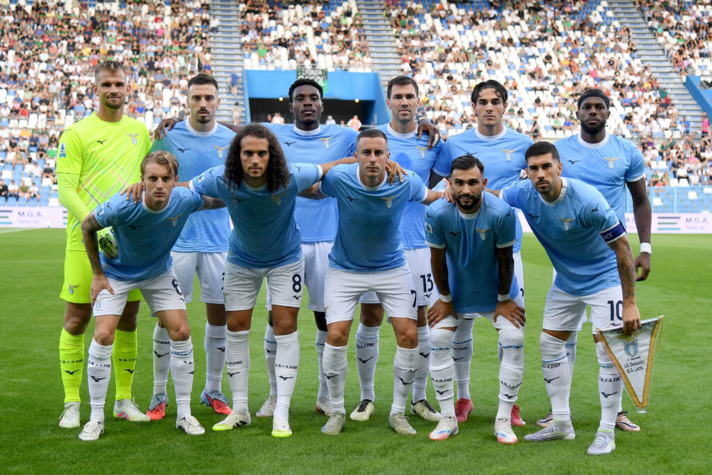 US Sassuolo Calcio v SS Lazio - Serie A