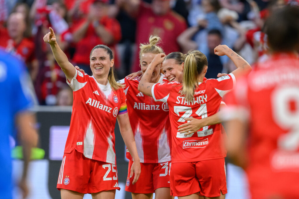 FC Bayern München v Bayer 04 Leverkusen - Google Pixel Frauen-Bundesliga