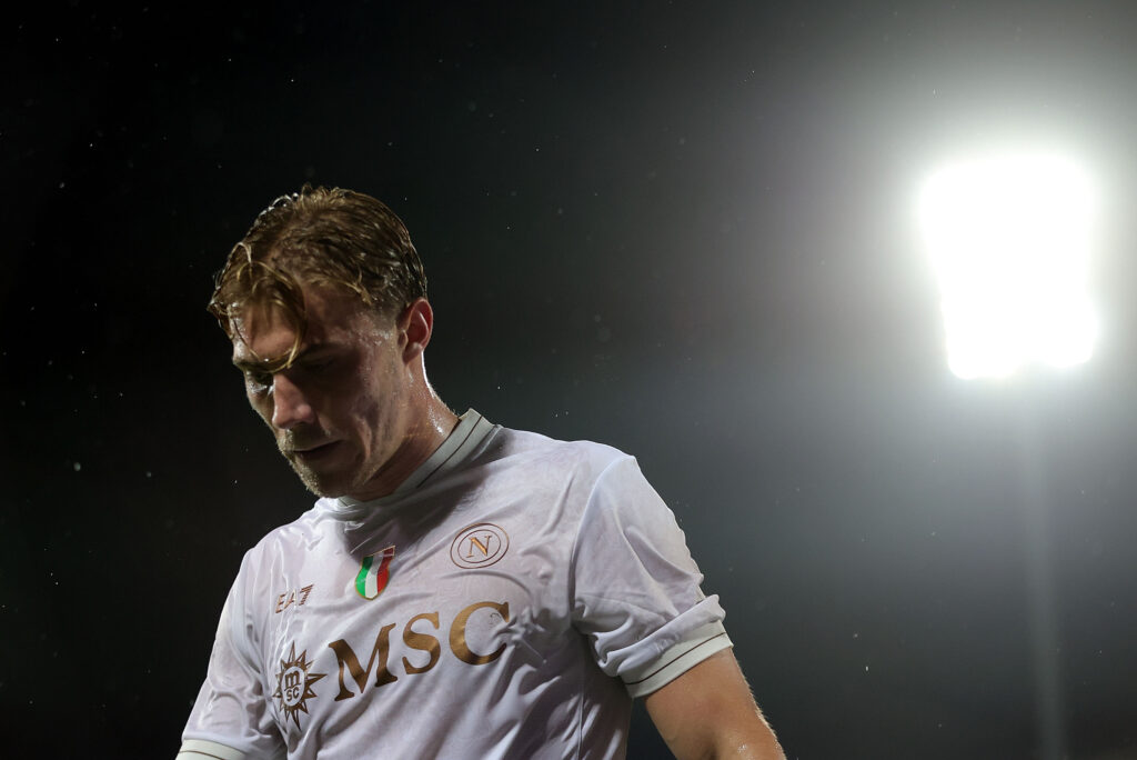 Hojlund Fiorentina Napoli