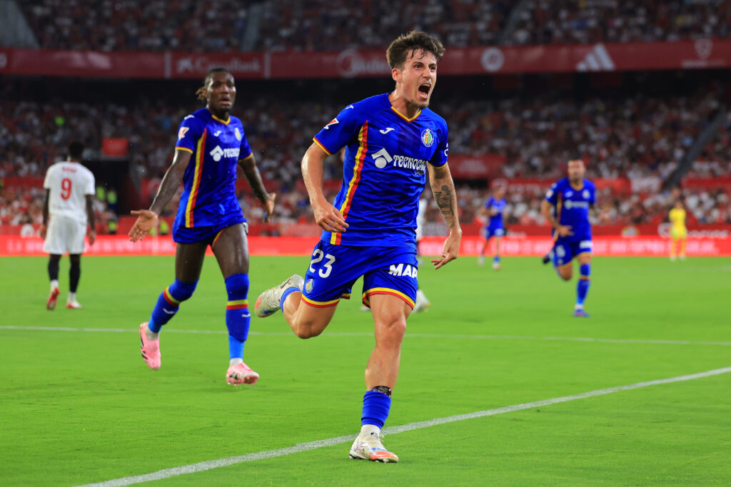 Sevilla FC v Getafe CF - LaLiga EA Sports