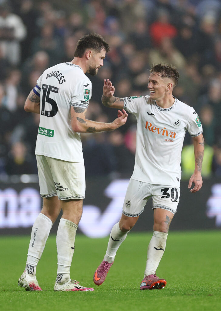 Swansea City v Nottingham Forest - Carabao Cup Third Round