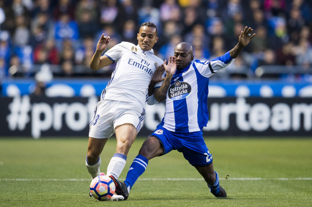 Deportivo de La Coruna v Real Madrid CF - La Liga